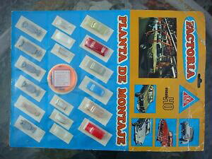 yzzr[ ͌^ fJ[ Be[Weko factoria3 ho~jvfJ[hXyCLbgvintage eko factoria 3 ho scale mini plastic model car kits on rare card spain