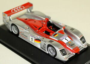 yzzr[ ͌^ fJ[ ixo 143lm2002AEfBr8`[[Xg1}2002_CJXgfJ[ixo 143 scale lm2002 audi r8 team joest 1 le mans 2002 diecast model car