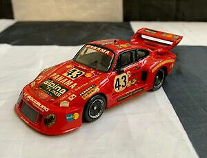 yzzr[ ͌^ fJ[ pi}|VF}fJ[record 143 hand built panama porsche 935 haldi le mans 24 1979 resin model car