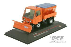 yzzr[ ͌^ fJ[ vEIWfmulticar m25 with snow plough ddr 1980 orange 143 ist models 288