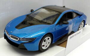 【送料無料】ホビー 模型車 モデルカー モーターマックススケールモデルカーemotor max 124 scale model car 79359blbmw i8 coupeblue