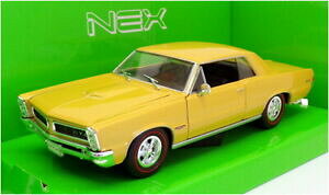 yzzr[ ͌^ fJ[ XP[fJ[|eBAbN^bNwelly 124 scale model car 22092w 1965 pontiac gtometallic sand