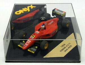yzzr[ ͌^ fJ[ IjLXXP[fJ[tF[WAWonyx 143 scale f1 model car 189aferrari 412 t1jean alesi