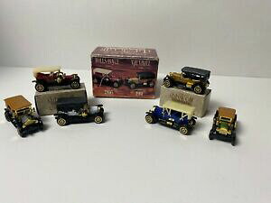 yzzr[ ͌^ fJ[ ~j`A[XCXtH[hfRN^collectors set of six classic car miniatures 19011914 rolls royce ford model t