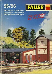 yzzr[ ͌^ fJ[ J^Ofcatalogue general faller model and folding on faller car systtem, tariff 95