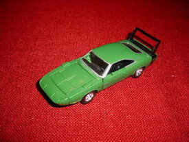 【送料無料】ホビー 模型車 モデルカー デイトナモデルカー green 1969 dodge charger daytona model car zymol hand waxed nascar mopar