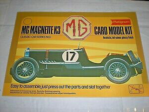 yzzr[ ͌^ fJ[ J[hfLbgNVbNJ[V[Ymg magnette k3 platignum card model kit classic car series