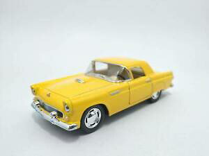 【送料無料】ホビー 模型車 モデルカー フォードサンダーバードktスケールモデルford thunderbird 1955 kt 5319 scale 136 yellow car model kinsmart