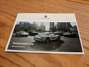 yzzr[ ͌^ fJ[ |VFfptbgX|[cJ[y[Wporsche full model range brochure, sports car fascination 60 pages
