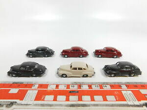 �y���������z�z�r�[ �͌^�� ���f���J�[ �����f���I�y���L���v�e��cg3490, 5 6x wiking h0 187 car modeloldtimer opel captain 51, very good