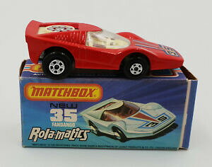 �y���������z�z�r�[ �͌^�� ���f���J�[ �t�@���_���S�}�b�`���f��cars fandango 35 matchbox model made in 1980 drmp