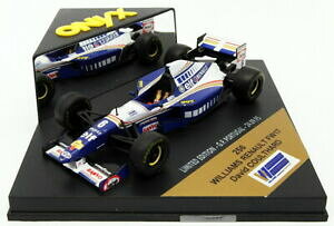 yzzr[ ͌^ fJ[ IjLXXP[fJ[EBAYm[frbhNT[honyx 143 scale model car 256 williams renault fw17 david coulthard