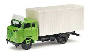 �y���������z�z�r�[ �͌^�� ���f���J�[ �u�b�V���X�|�C���[���f��busch 95172 espewe ifa w50 mk, green with spoiler, car model 187 h0