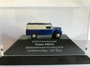 yzzr[ ͌^ fJ[ ubVf?J[fbusch exhibition model n?rnberg 2016 framo v9012 , car model 187 h0