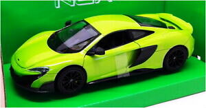yzzr[ ͌^ fJ[ XP[fJ[}N[welly 12427 scale model car 24089wmclaren 675ltgreen