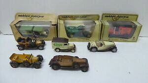 yzzr[ ͌^ fJ[ {bNXft[o[re[W}b`f8 vintage matchbox models of yesteryear cars some boxed model t hoover