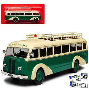 yzzr[ ͌^ fJ[ O[x[WoXAgXfpanhard movic ie 24 green beige bus 143 atlas model car with or no individi
