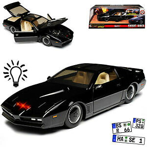 yzzr[ ͌^ fJ[ 124 jadafJ[|eBAbNt@C[o[hLbgpontiac firebird knight rider kitt with light 124 jada model car or without