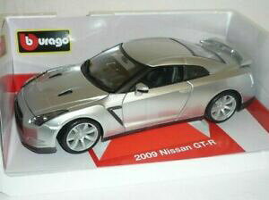 yzzr[ ͌^ fJ[ XJCCN[yVo[fJ[nissan skyline gtr r35 coupe silver from 2008 1812079 118 bburago model car