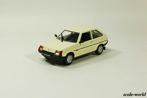 yzzr[ ͌^ fJ[ \XP[fJ[deagostini zaz1102 034;tavria034; 1988 auto legends of ussr, scale model cars 143