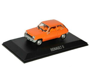 �y���������z�z�r�[ �͌^�� ���f���J�[ ���m�[�h�A�I�����W���f��renault 5 3 door orange 19721985 143 norev model car with or without indivi