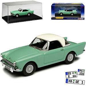 yzzr[ ͌^ fJ[ Tr[ApCJuIO[fsunbeam alpine cabriolet green 143 corgi vanguards model car with or no indivi