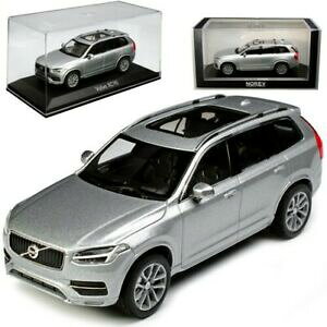 �y���������z�z�r�[ �͌^�� ���f���J�[ �{���{���f���J�[volvo xc90 suv electric silver 2 generation from 2015 143 norev model car mi