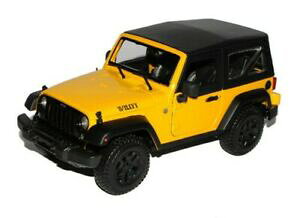yzzr[ ͌^ fJ[ 2007118}CXgfJ[W[v2014EBXCG[jkohnjeep wrangler 2014 willis yellow jk from 2007 118 maisto model car with or ohn