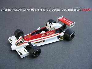 yzzr[ ͌^ fJ[ }N[tH[hV[P[XAJ143 mclaren ford m26 1978 b lunger usa handbuilt in showcase