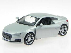 yzzr[ ͌^ fJ[ AEfBN[yVo[_CJXgaudi tt fv coupe 2014 silver diecast modelcar 43695 welly 134