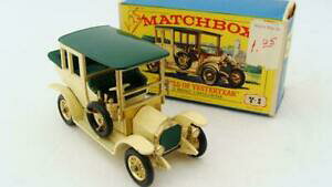 yzzr[ ͌^ fJ[ xcWNVbNJ[}b`fmatchbox models of yesteryear y3 1910 benz limousine uk moy toy classic car