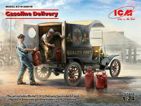 【送料無料】ホビー 模型車 モデルカー ガソリンモデルガソリンローダーデリバリーカーモデルキgasoline delivery, model t 1912 delivery car with gasoline loaders 124 model ki