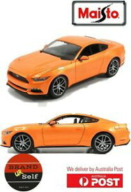 【送料無料】ホビー 模型車 モデルカー ダイカストフォードムスタングモデルカーキッズスポーツオレンジdiecast 118 ford mustang gt 2015 maisto model cars toys kids sports orange