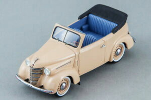 yzzr[ ͌^ fJ[ fJuI\x[Wdip models 190511 143 kim 1051 cabriolet ussr cars 1941 beige