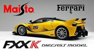 yzzr[ ͌^ fJ[ tF[kfJ[ferrari fxx k 118 model car maisto special edition,