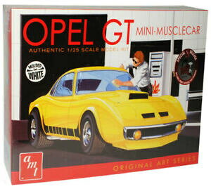 yzzr[ ͌^ fJ[ {N\[N[yCG[LbgLbgfIvauxhall gt coupe yellow 19681973 kit kit 125 124 amt model car with or oh