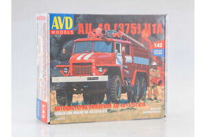 �y���������z�z�r�[ �͌^�� ���f���J�[ ���f���L�b�g�^���N�\�r�G�g���V�Aavd 1298avd 143 model kit fire tank ac40 375 ts1a ussr russian car