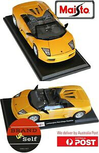 yzzr[ ͌^ fJ[ {M[jVGS[hX^[XP[fJ[uhlamborghini murcielago roadster 118 maisto model scale car vehicle brand