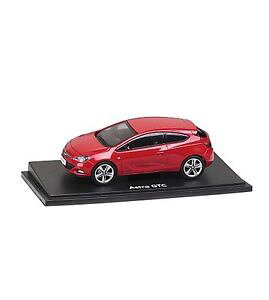 �y���������z�z�r�[ �͌^�� ���f���J�[ �I�y���A�X�g�����f���J�[�f�B�[���[motorart opel astra j gtc, power red, model car 143, dealer,