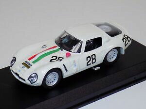 【送料無料】ホビー 模型車 モデルカー ベストモデルアルファロメオ#モンツァ143 best model alfa romeo tz2 car 28 from 1967 monza 9118