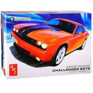 yzzr[ ͌^ fJ[ _bW`W[LbgLbgfJ[N[ybhdodge challenger srt8 coupe red from 2008 kit kit 125 124 amt model car