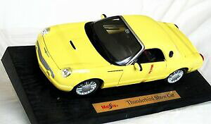 【送料無料】ホビー 模型車 モデルカー フォードサンダーバードショーモデルmaisto 50336 ford thunderbird show, metal model in 118, rare, amp; ovp