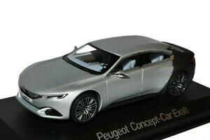 yzzr[ ͌^ fJ[ vW[RZvgJ[X^WIpVo[peugeot exalt concept car studio made paris 2014 silver 143 norev modell aut