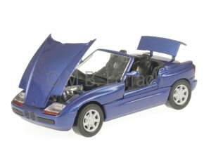 yzzr[ ͌^ fJ[ _CJXghCcfJ[abmw z1 blue diecast model car schabak 143 prazisionsmodell made in germany