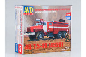 �y���������z�z�r�[ �͌^�� ���f���J�[ ���f���L�b�g�^���N�\�r�G�g���V�Aavd 1299avd 143 model kit fire tank ac7540 4320 ussr russian car