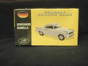 yzzr[ ͌^ fJ[ CUxfJ[XP[zCgAgXNVbNX|[cborgward isabella model car 143 scale white atlas norev classic sports k8