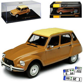 【送料無料】ホビー 模型車 モデルカー eブラウンベージュドアネットワークモデルcitroen dyane nazare, braun beige 5 door 19671984 143 ixo model car with or
