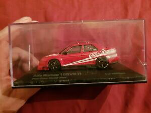 yzzr[ ͌^ fJ[ [VOXP[fJ[At@Ihpi racing 143 scale model car 8080 alfa romeo 155v6 ti red