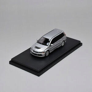 �y���������z�z�r�[ �͌^�� ���f���J�[ �����T�[�G�{���S���V���o�[���f��164 mitsubishi lancer evo ix 9 wagon evolution ct9w silver resin car model