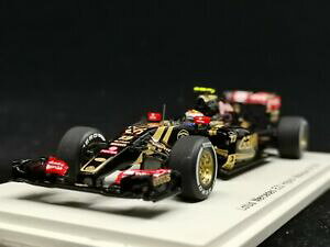 �y���������z�z�r�[ �͌^�� ���f���J�[ ���f�����[�^�X�����Z�f�X�}���[�V�A143 spark car model lotus e23 mercedes malaysian gp 2015 s4607